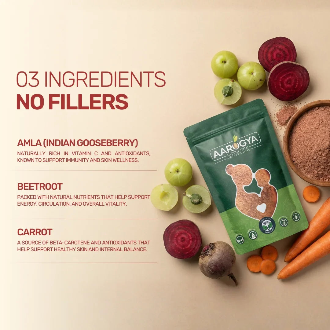 Aarogya Nutri Mix ABC Powder pack