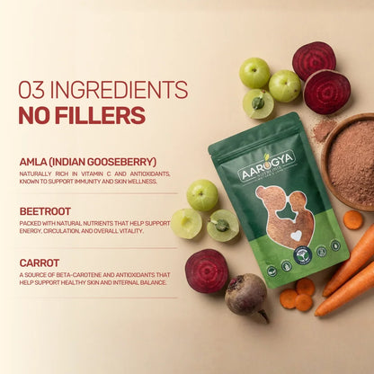 Aarogya Nutri Mix ABC Powder pack