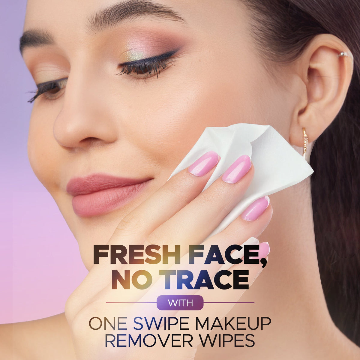 Hilary Rhoda One Swipe Makeup Remover Wipes - view 3
