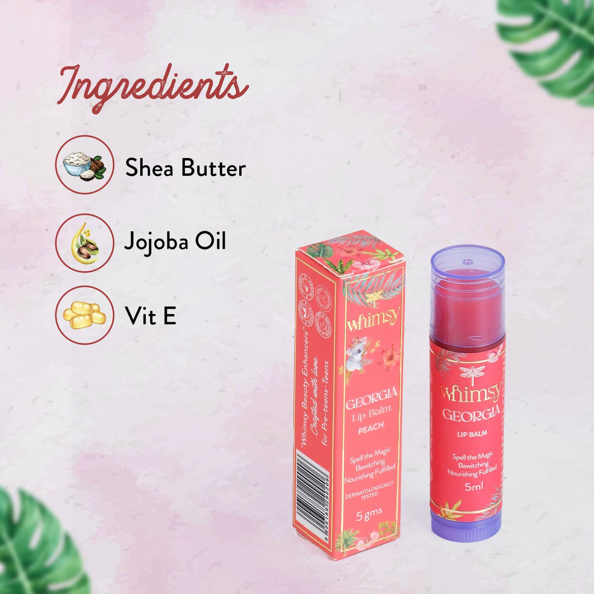 Whimsy Beauty Georgia- Lip Balm