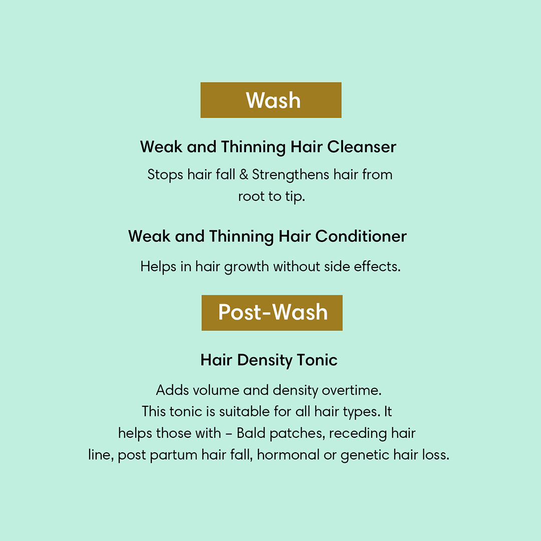 Theearthcollective.in Hair Growth Regime Set of 3 for stronger, voluminous hair and reduced hair fall. - Image 4