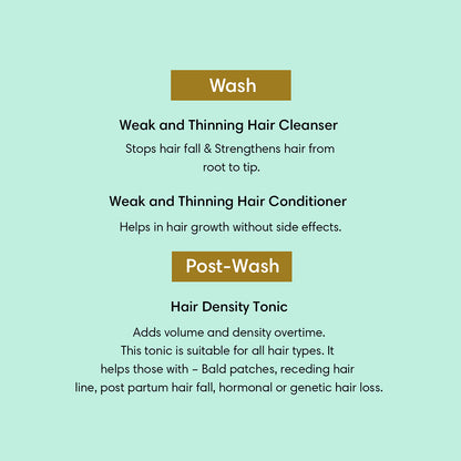 Theearthcollective.in Hair Growth Regime Set of 3 for stronger, voluminous hair and reduced hair fall. - Image 4