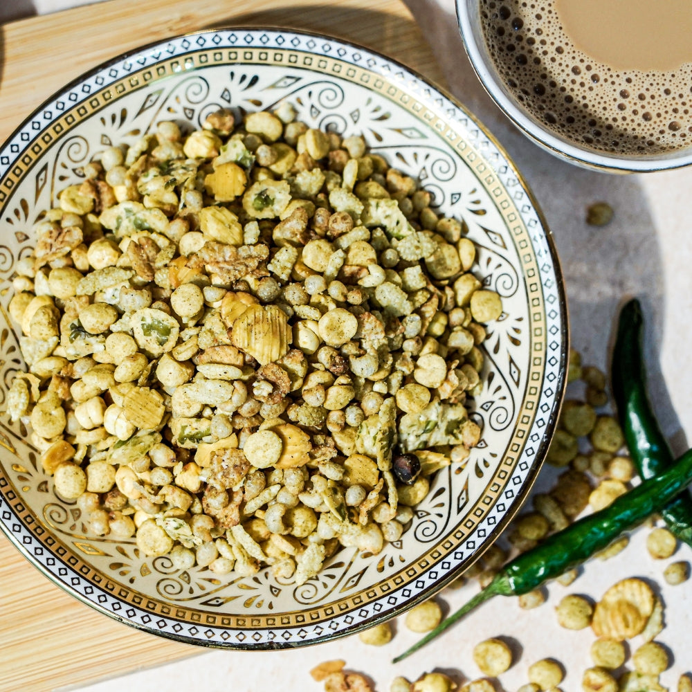 Healthy Master Millet Mix Chana Dal, Wheat Flakes, Poha, Moong, Bajra