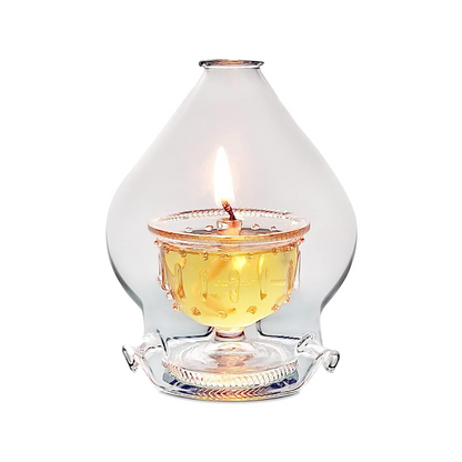 Pooja Thali Set Made of Borosilicate Glass with 8 Essentials