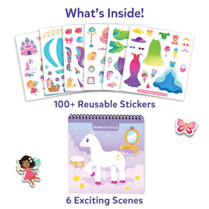 Skillmatics Peelies Fantasy Fun Bundle Ages 3 to 7