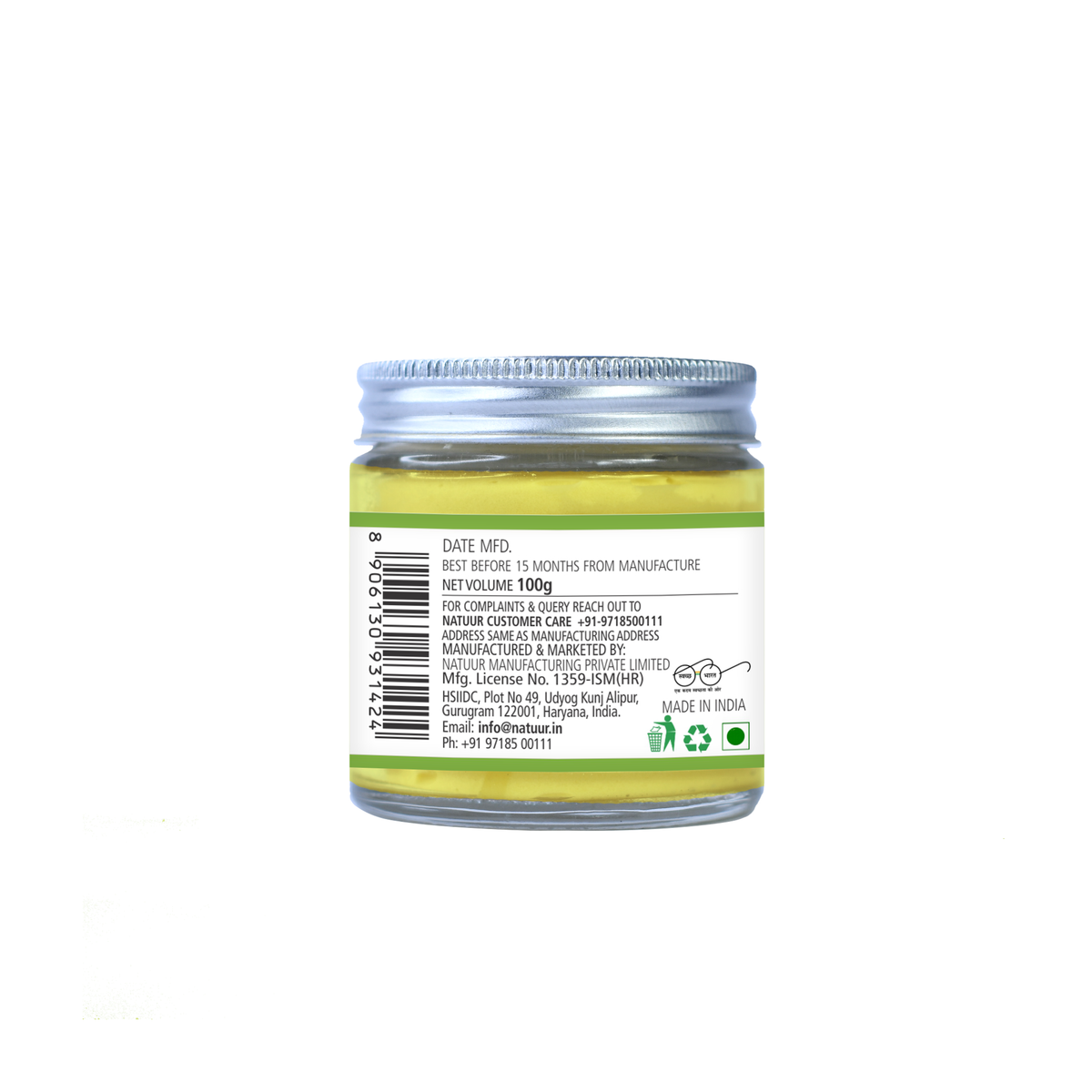 Natuur Body Butter Kokum Vanilla Spice 100ml