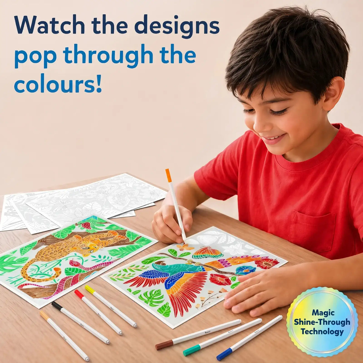 Skillmatics Paint Over Art Ultimate Collection Ages 6 and Up