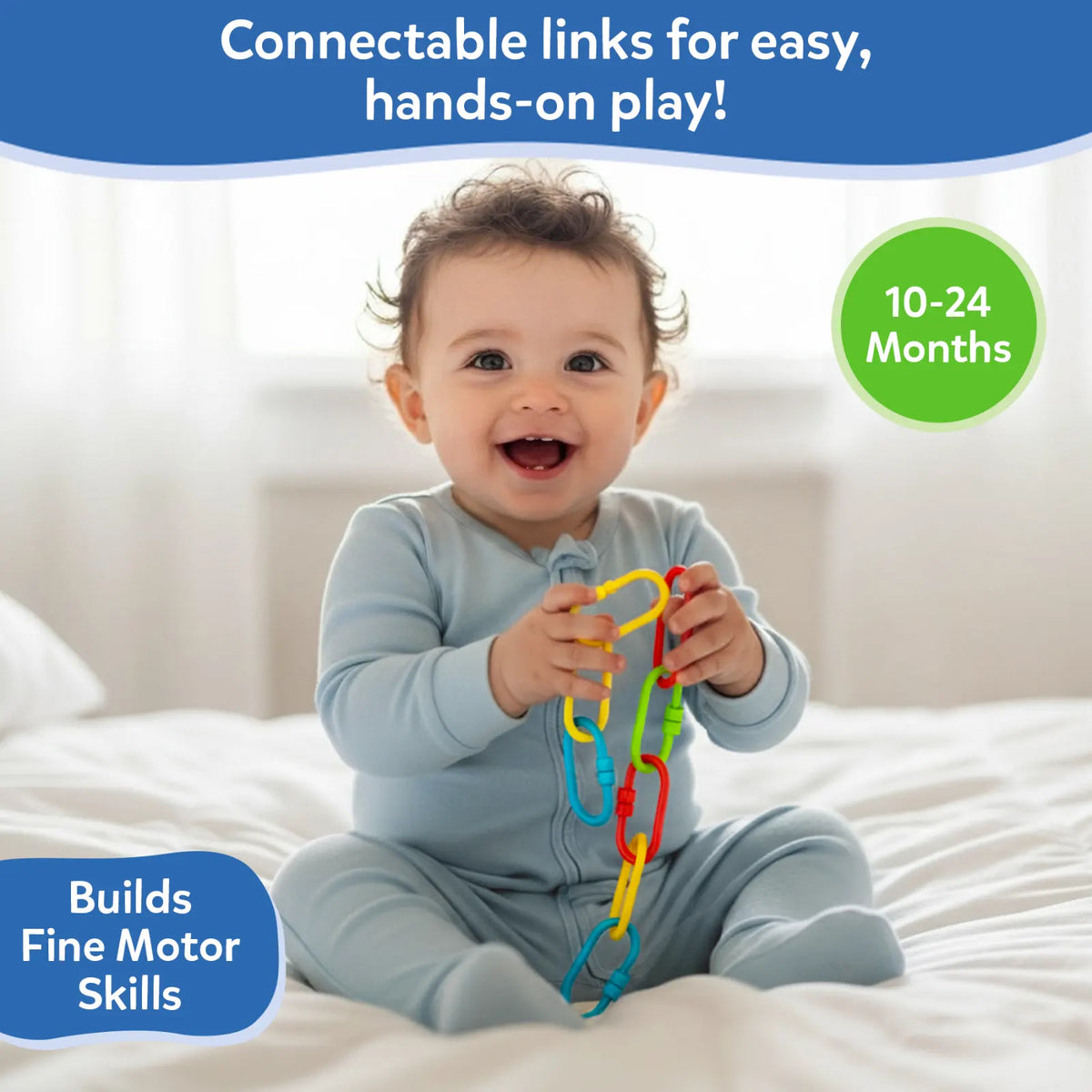 Skillmatics Baby Essentials Bundle 9 to 24 Months