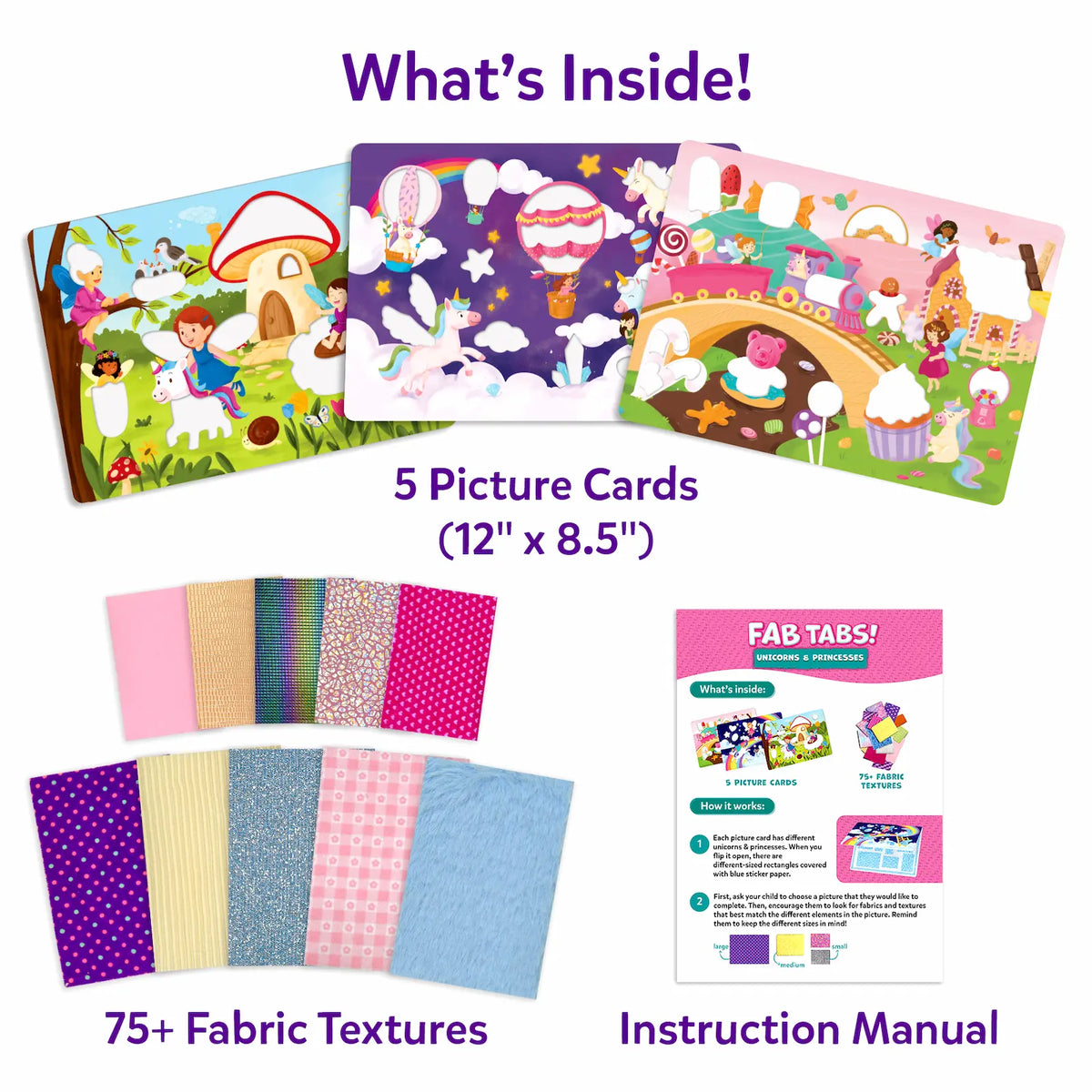 Skillmatics Unique Art Creations Bundle Ages 4 and Up