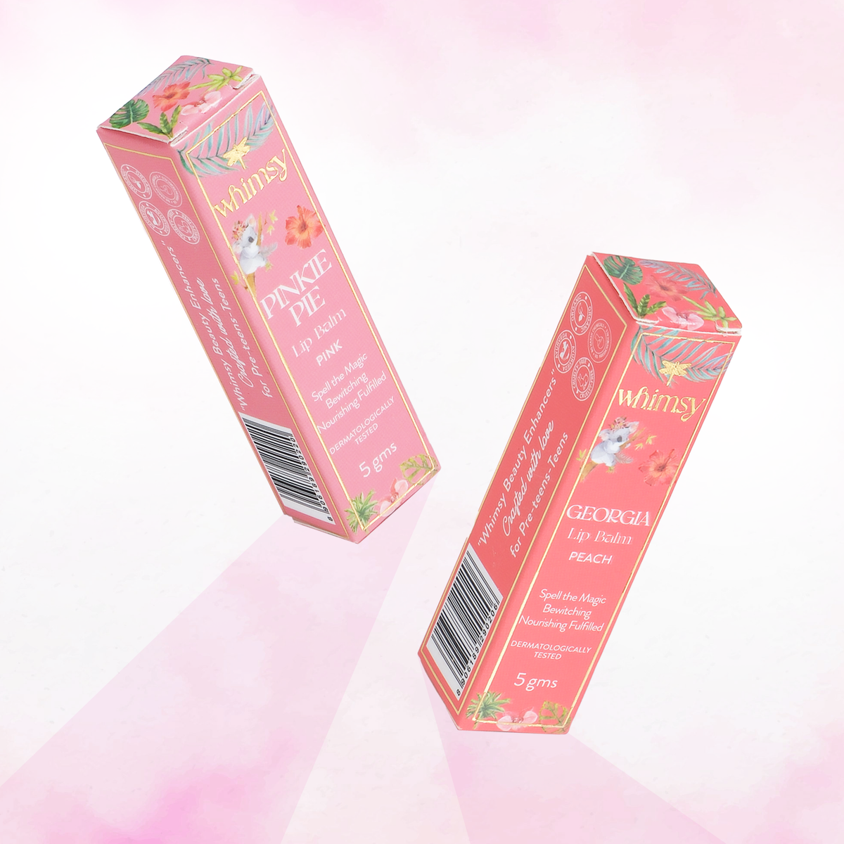 Whimsy Beauty Lip Balm Combo - Pack of 2