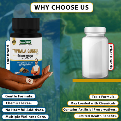 Jeena Sikho Triphala Guggul Tablets