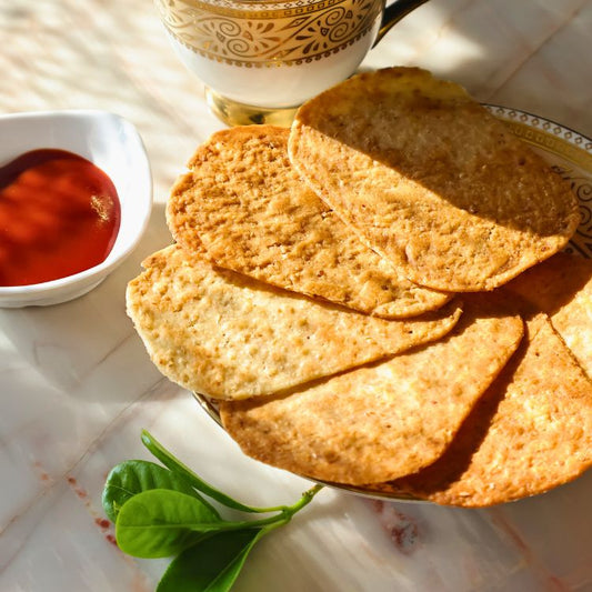 Healthy Master Roasted Quinoa Pocket Khakhra