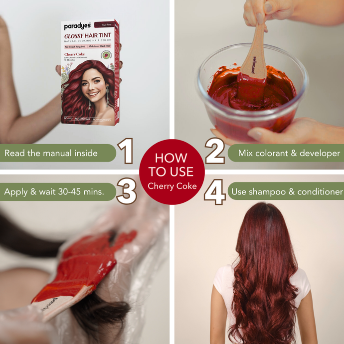 Paradyes No Bleach Cherry Coffee Combo