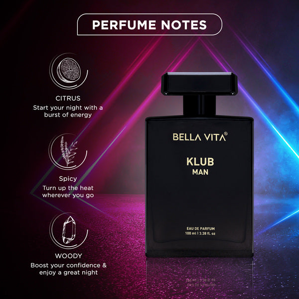 Bella Vita KLUB Man Perfume