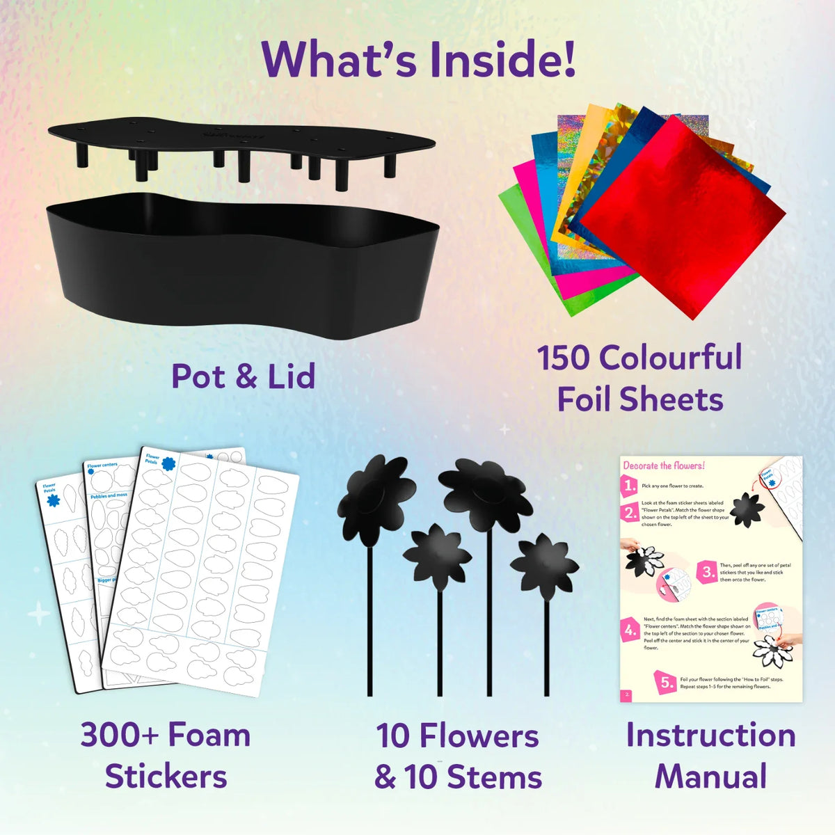 Skillmatics Craft Pop and Play Bundle Ages 4 and Up
