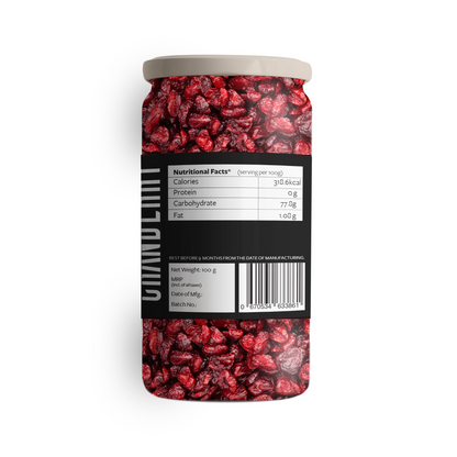 Nutty Yogi Masala Cranberries 100gm