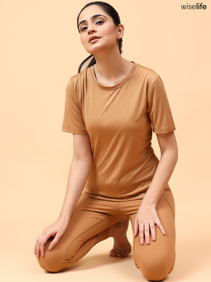 Active Classic T-shirt (Brown)