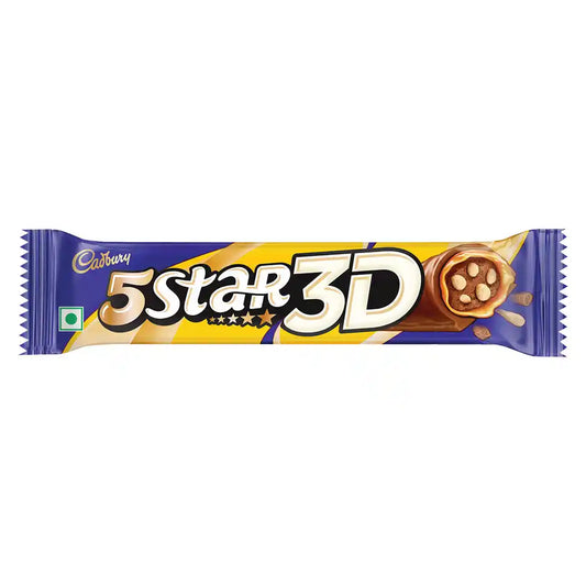 Cadbury 5 Star 3D Chocolate Bar