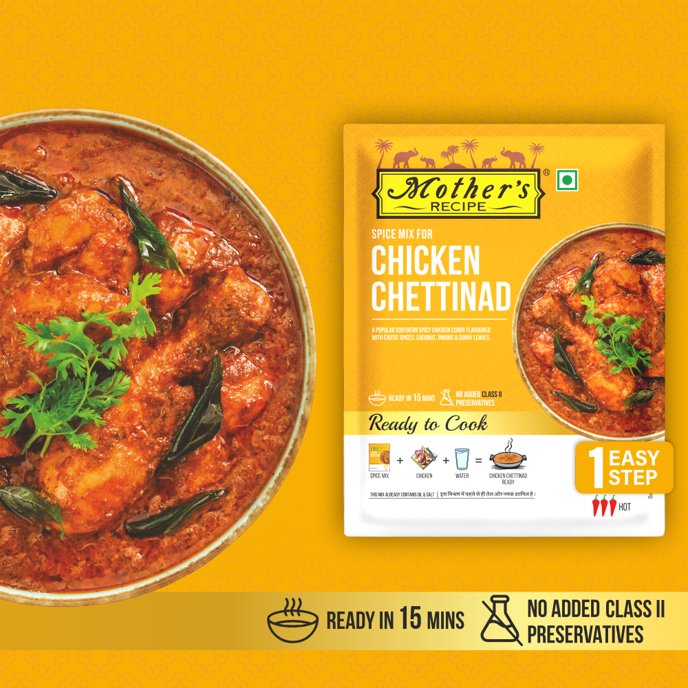 Mothers Recipe Pune Chicken Chettinad Mix