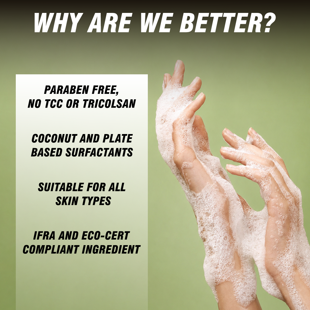 BECO Dual Moringa + Mahogany Handwash Pack image 3