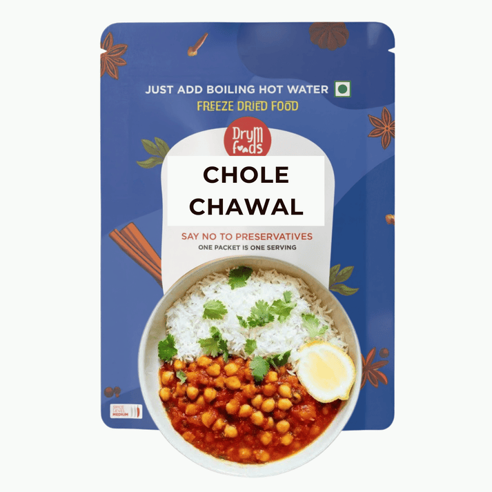 Drym foods Chole Chawal