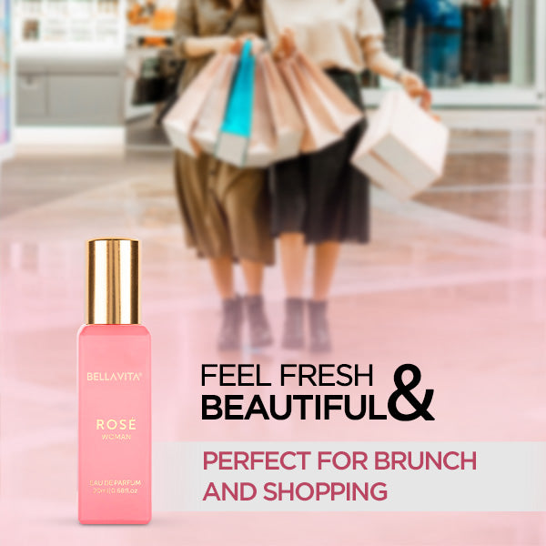 Bella Vita ROSE Woman Perfume