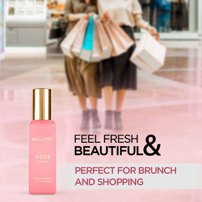 Bella Vita ROSE Woman Perfume