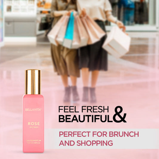 Bella Vita ROSE Woman Perfume