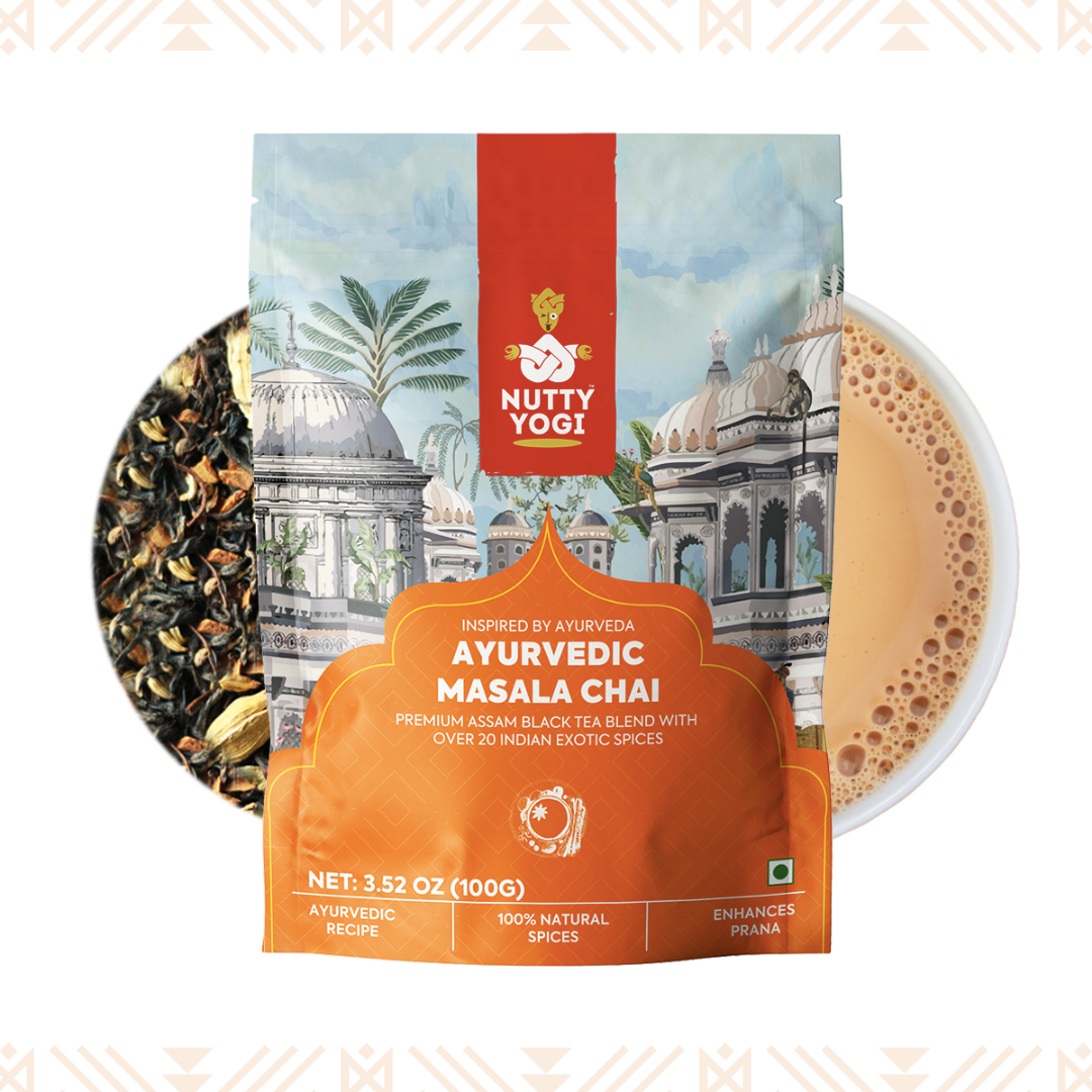 Nutty Yogi Ayurvedic Masala Chai 100g