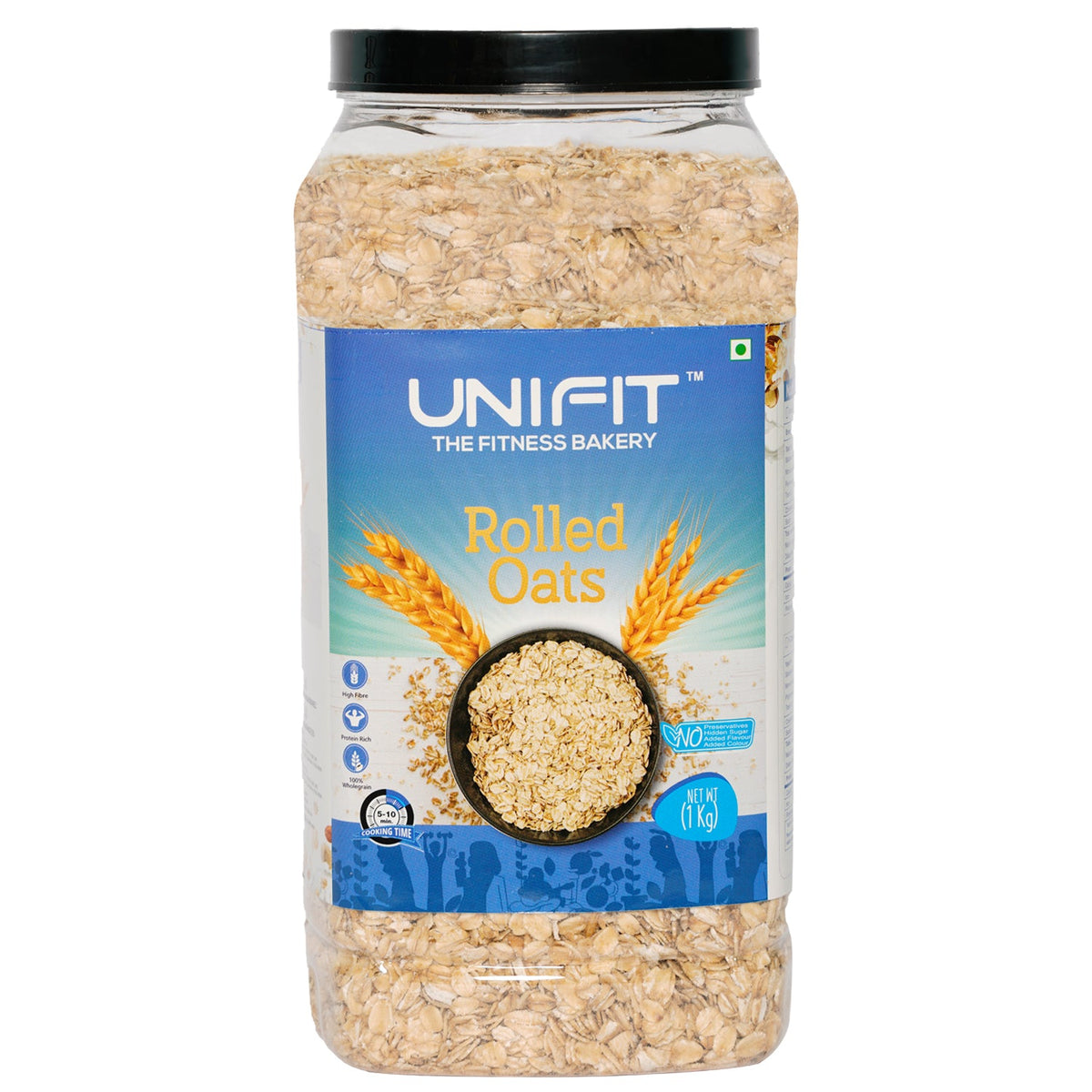 UNIFIT Rolled Oats 