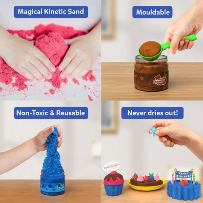 Skillmatics Sandeezy Dreamy Desserts Bundle Ages 3 to 7