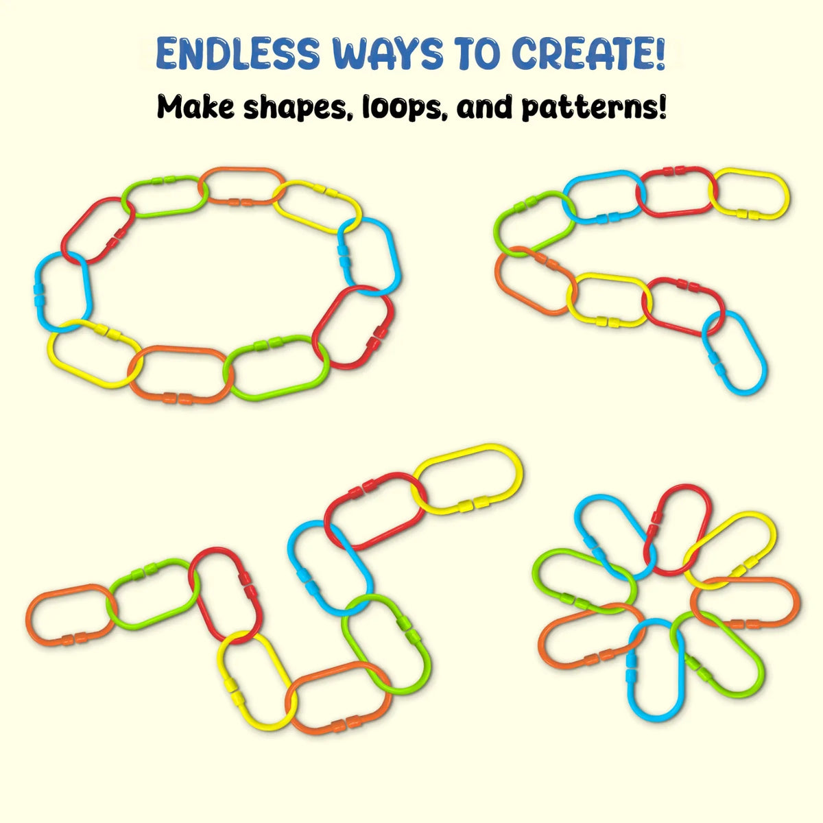 Skillmatics Click Connect and Play Bundle 6 to 36 Months
