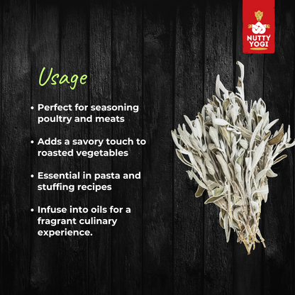 Nutty Yogi SunDried Sage 35 gm