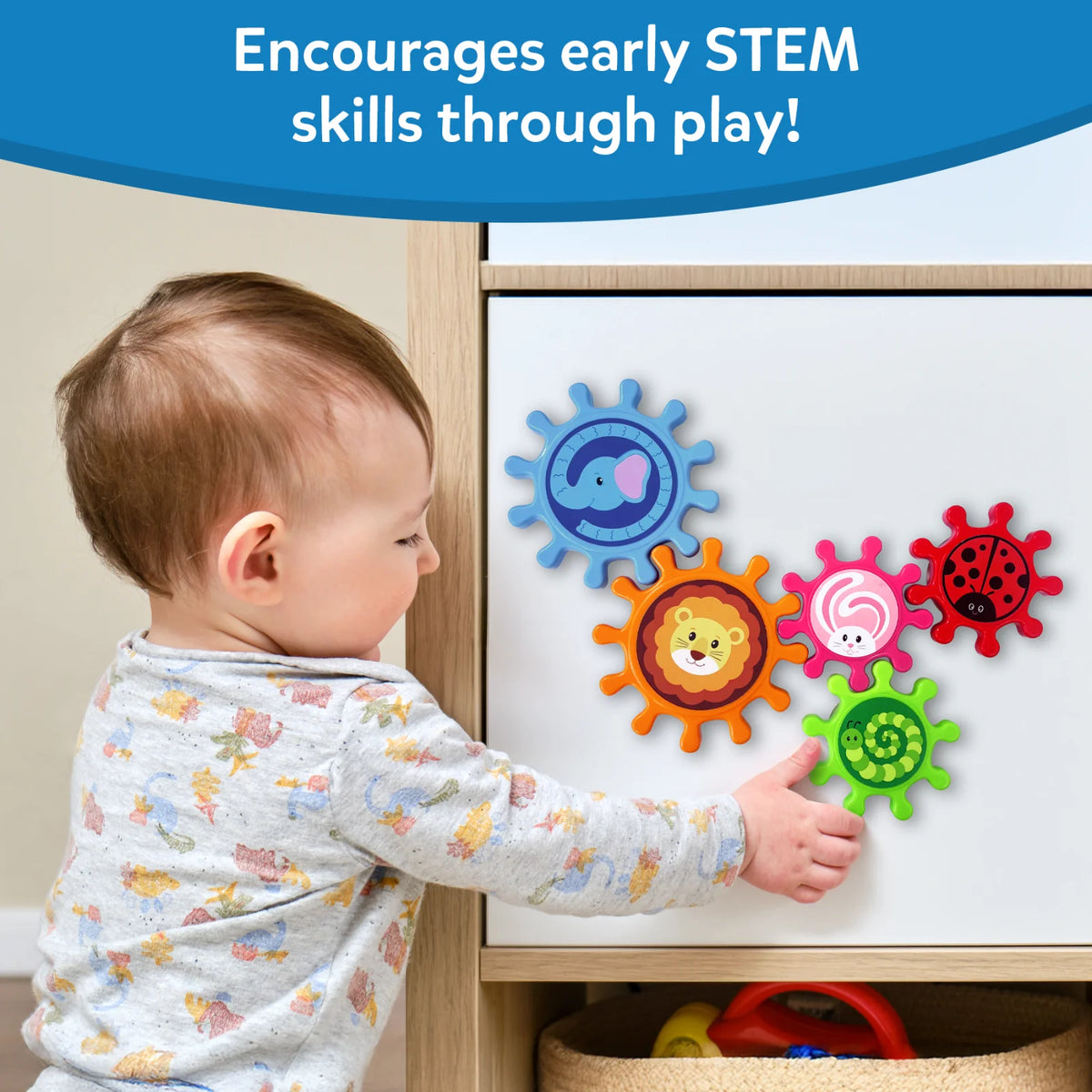 Skillmatics Click Connect and Play Bundle 6 to 36 Months