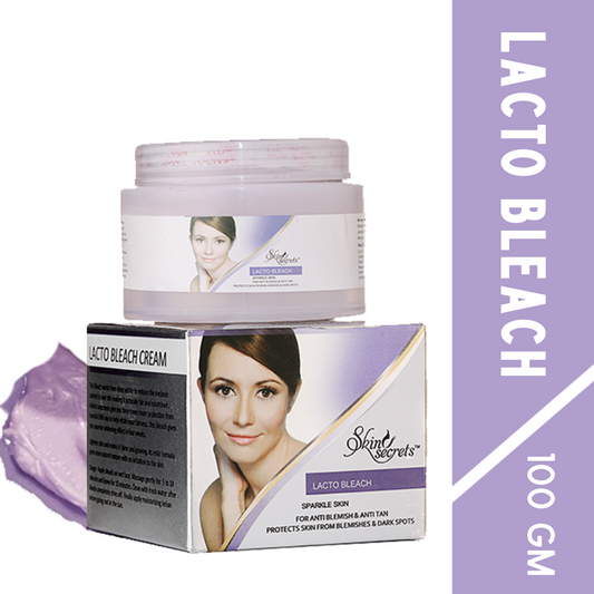 Skin Secrets Lacto Bleach Cream to Reduce Tanning & Pigmentation
