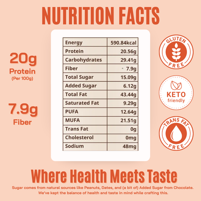 Fitfeast Belgian Chocolate Peanut Butter 150g