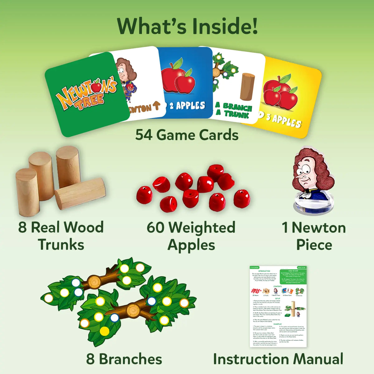 Skillmatics Newtons Tree STEM Toy Ages 6 and Up