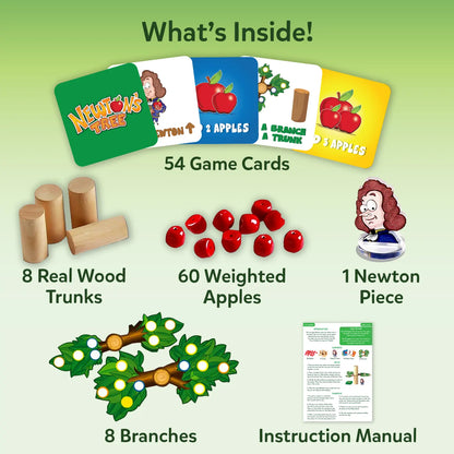 Skillmatics Newtons Tree STEM Toy Ages 6 and Up