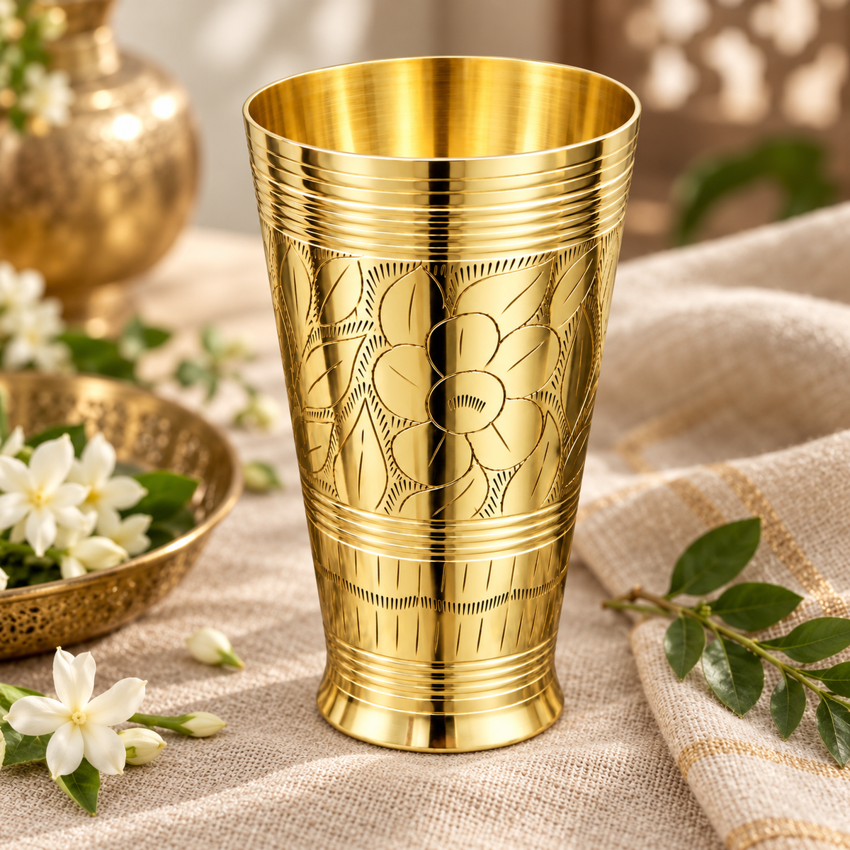 Brass Lassi Glass 700 ml 0.39kg