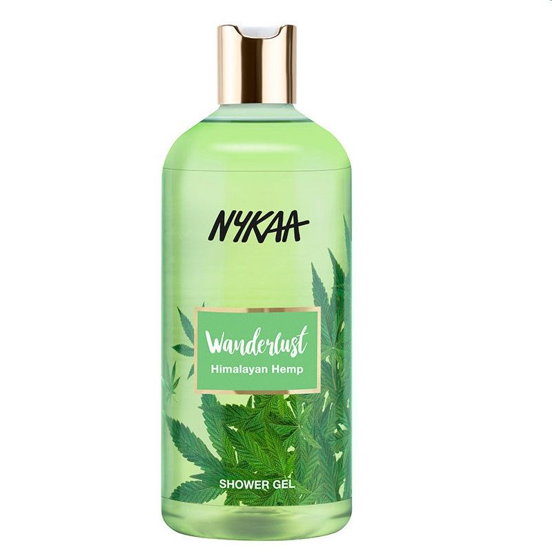 Wanderlust Himalayan Hemp Shower Gel