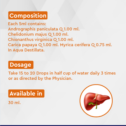 Allen A18 Jaundice Drop - PUSHMYCART