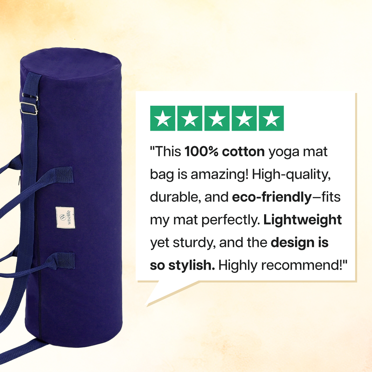 Yoga Mat XL Duffle Bag (Up to 10mm Mat)