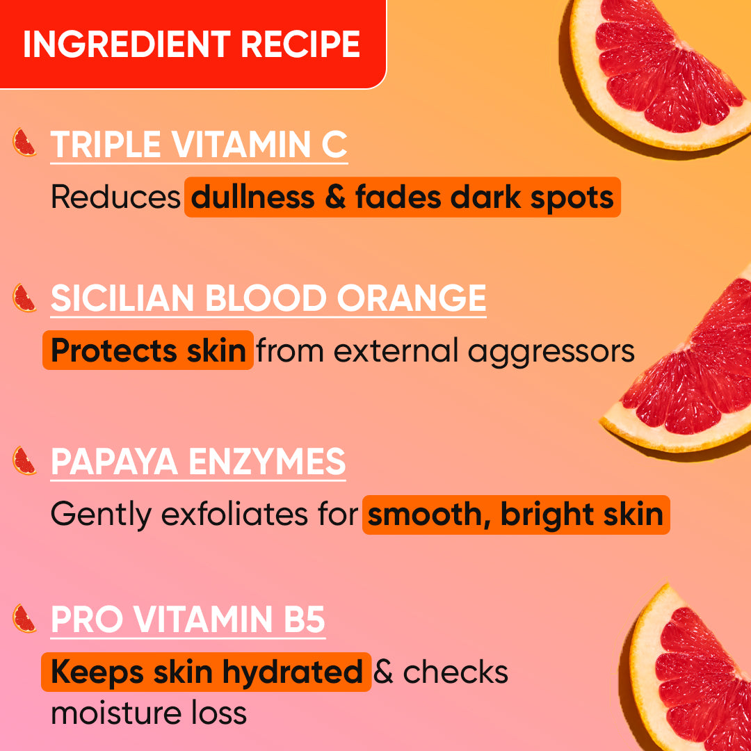 Dot and key Vitamin C Foaming Face Wash