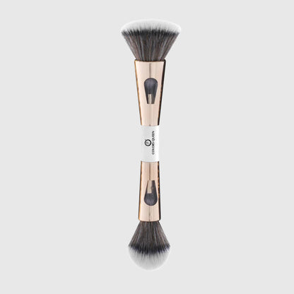 Colors Queen 4-in-1 Multi-Functional Brush and Beauty Blender Puff Combo