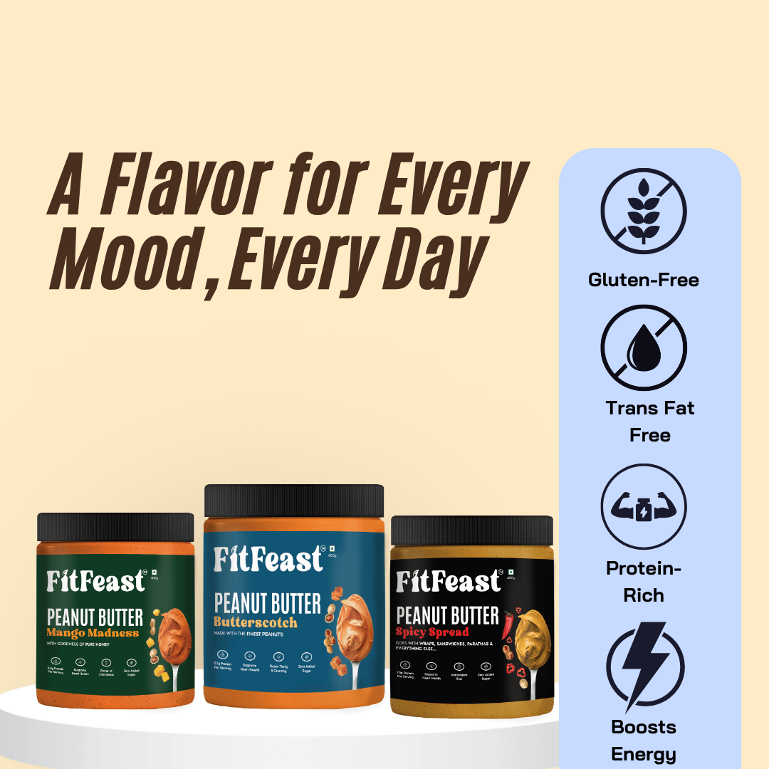 Fitfeast Shark Tank Peanut Butter Combo