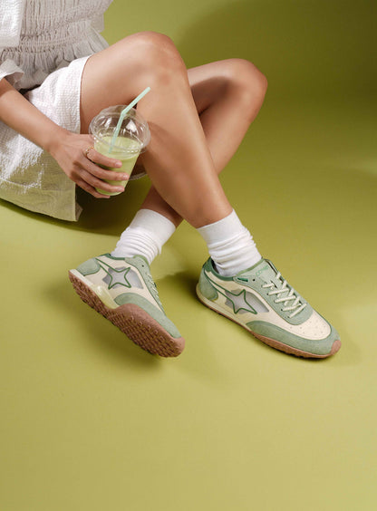 Comet Astra Matcha Cream Sneakers