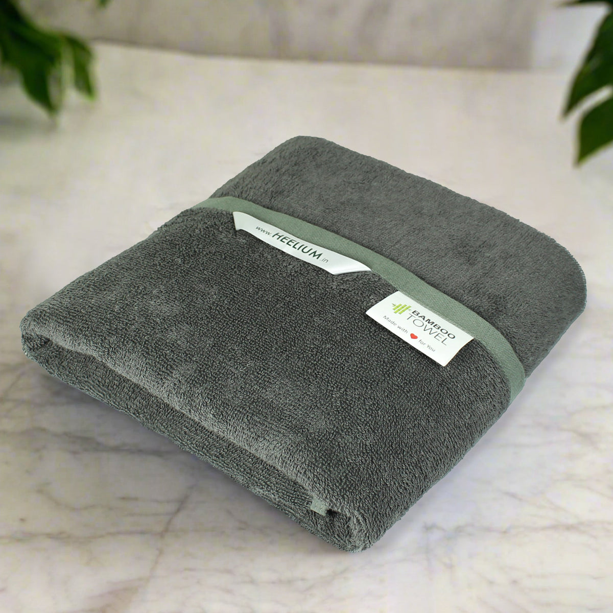 Heelium Bamboo Bath Towel 400 GSM