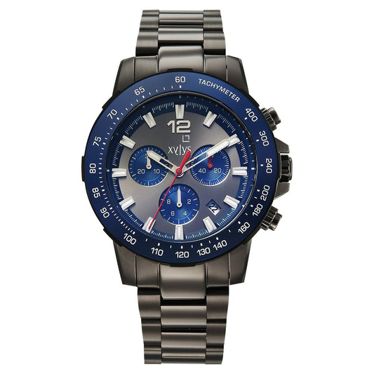 Xylys Swiss Quartz Grey Dial Grey Stainless Steel Strap Watch For Men - image 1