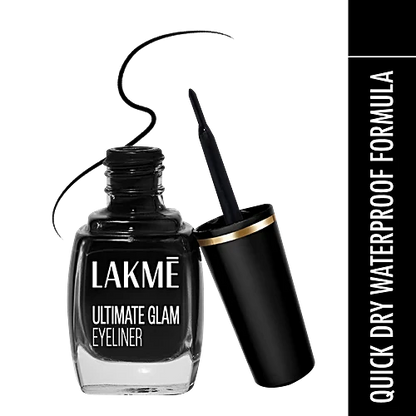 Lakme Insta Eye Liner Black 9ml