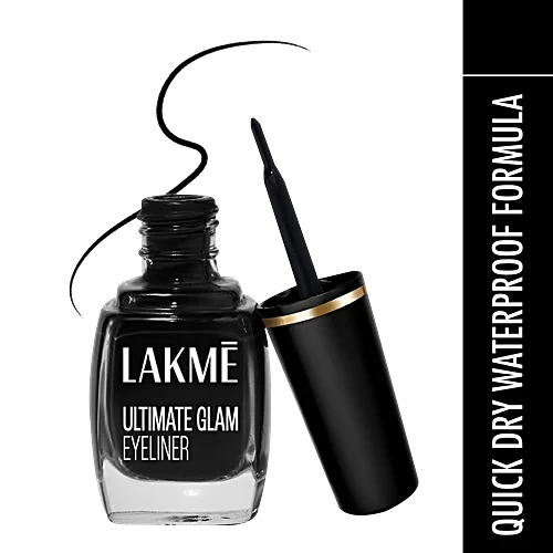 Lakme Insta Eye Liner Black 9ml